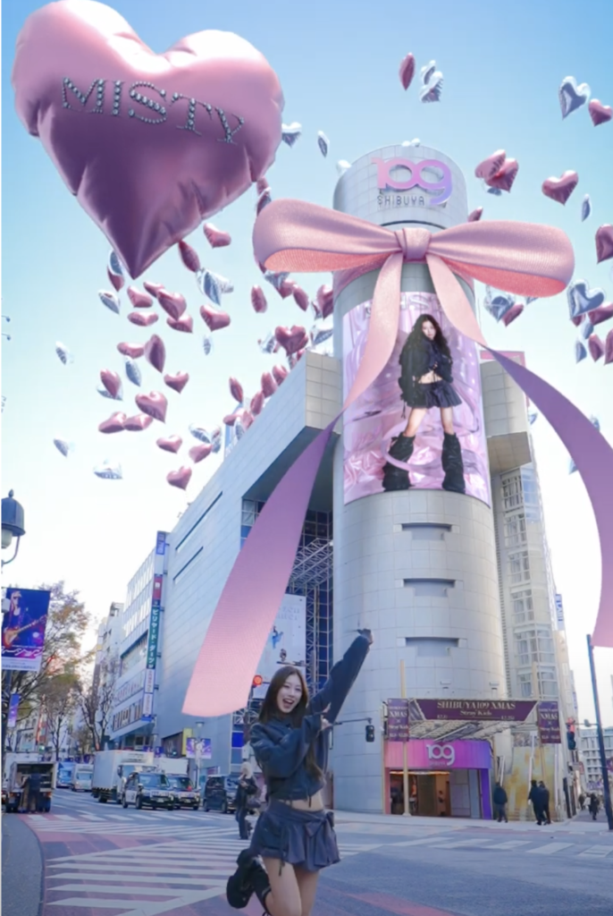 MISTY フェイクOOH動画制作