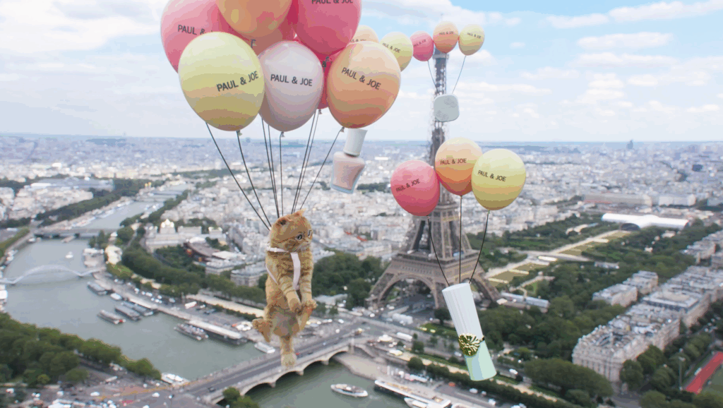 PAUL＆JOE 30周年記念VFX動画